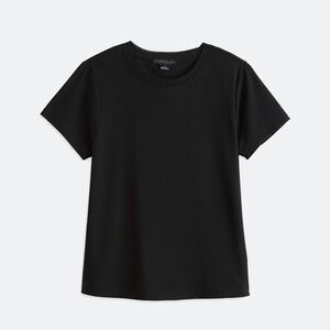 Sanctuary‎ Jane Perfect Mesh Tee Short Sleeve Crew Neck Tee Shirt Black XL NWT